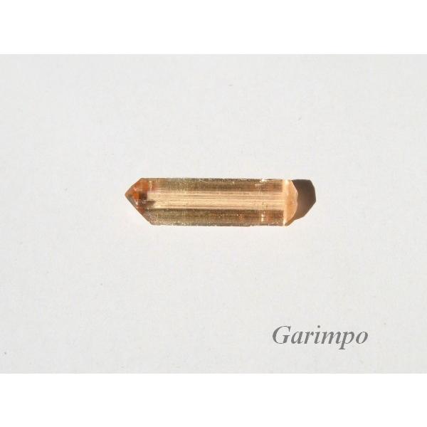 インペリアルトパーズ柱状結晶 3.08ct, Garimpoの商品画像_5