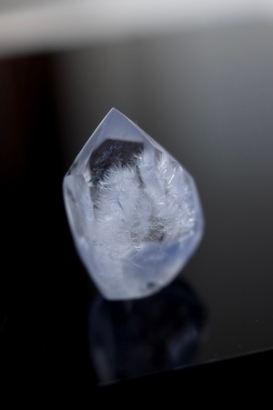 Dumortierite in Quartz - 005, Dumortierite in Quartz - 003, 【貫入タイプ】Dumortierite in Quartz - b10, Dumortierite in Quartz - b20の商品画像_10