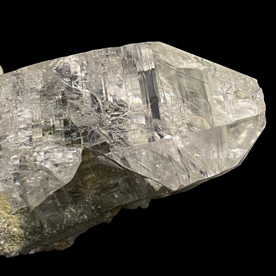 ガネーシュヒマール産 ヒマラヤ水晶 クラスター クローライトINクォーツ（962）天然石 水晶 原石 クリスタル パワーストーン, キラワールドの商品画像_3