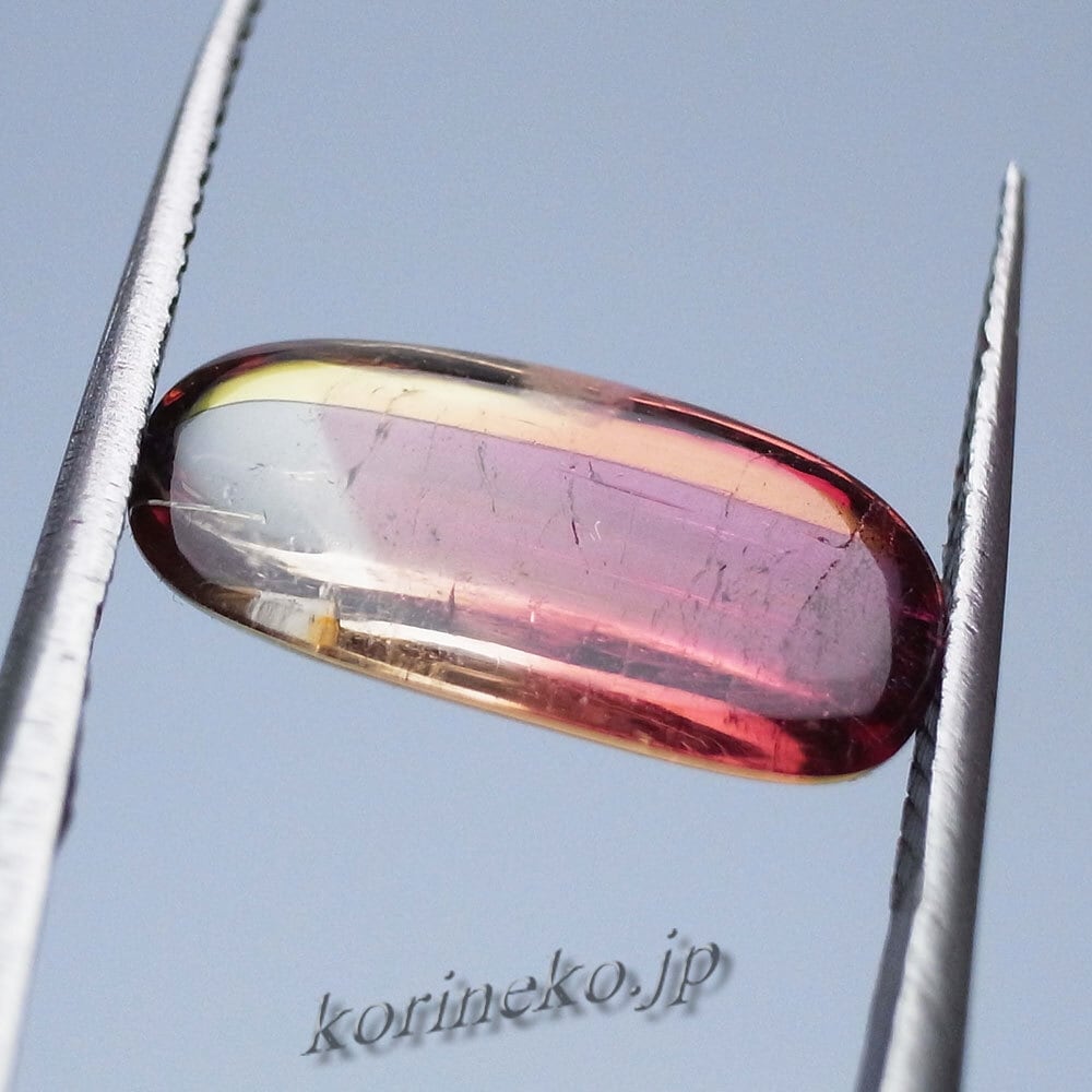  バイカラートルマリン 3.8ct の商品画像_4