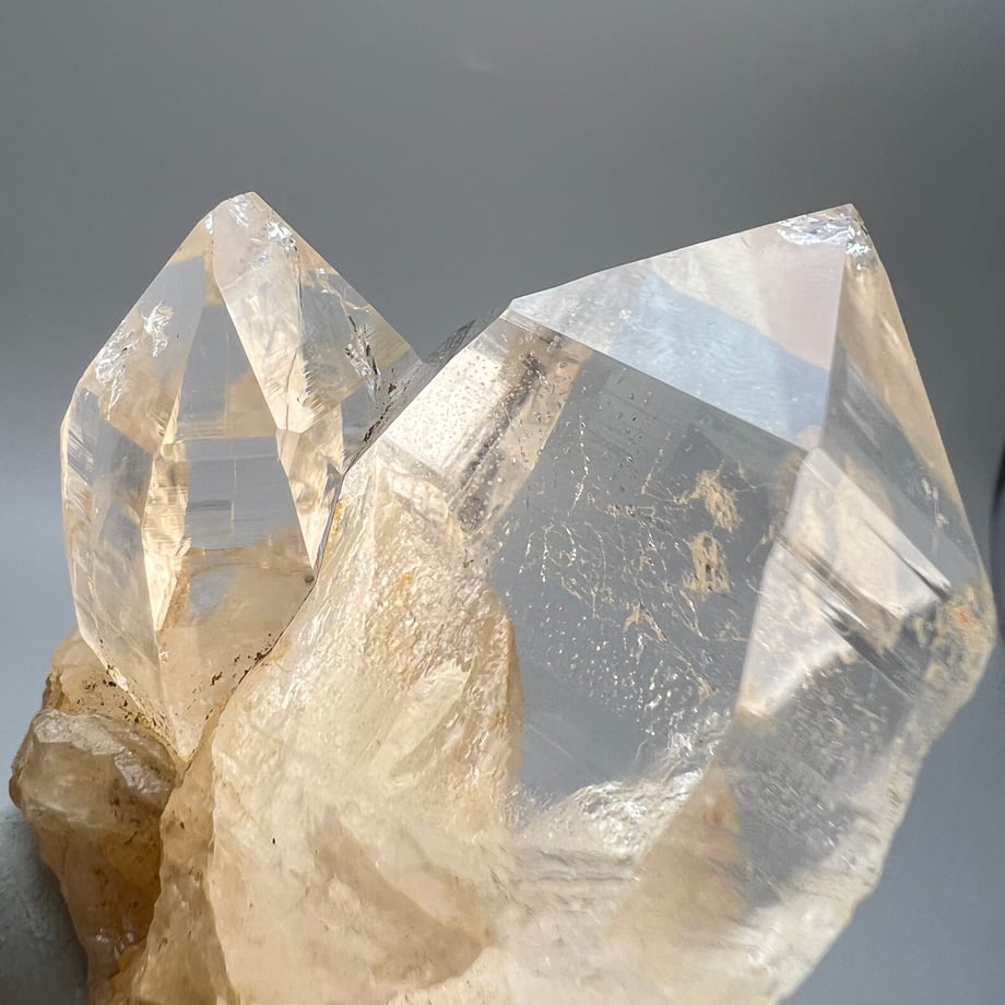 ガネッシュヒマール産リモナイトイン天然ヒマラヤ水晶/Ganesh Himal Limonite in Himalayan Quartzの商品画像_11