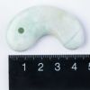 一点もの【とろりとした淡緑色・透明感良し・艶良し】（高品質淡緑色ヒスイ）糸魚川天然翡翠勾玉, の商品画像_5