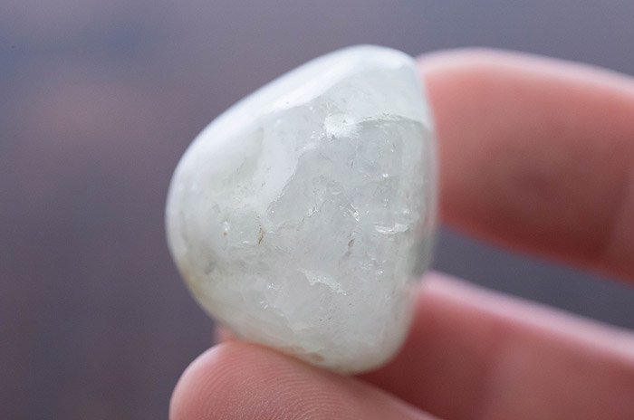  アポフィライト お守り石 インド産｜Apophyllite｜魚眼石｜ の商品画像_2