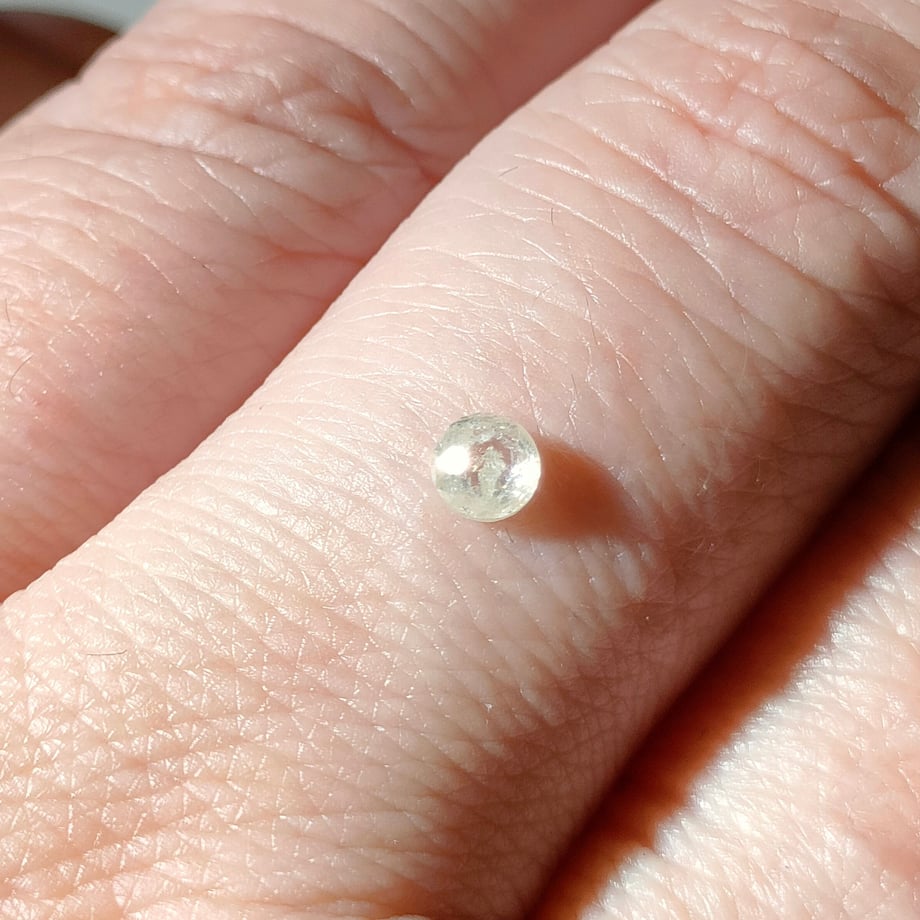 ぷわぷわわた毛のローズカット 0.28ct （W312）の商品画像_3