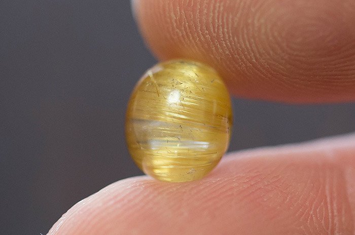  【お守り石】ゴールドルチルクォーツ お守り石 ブラジル産｜Brazil｜Gold RutileQuartz｜金紅石｜ の商品画像_5
