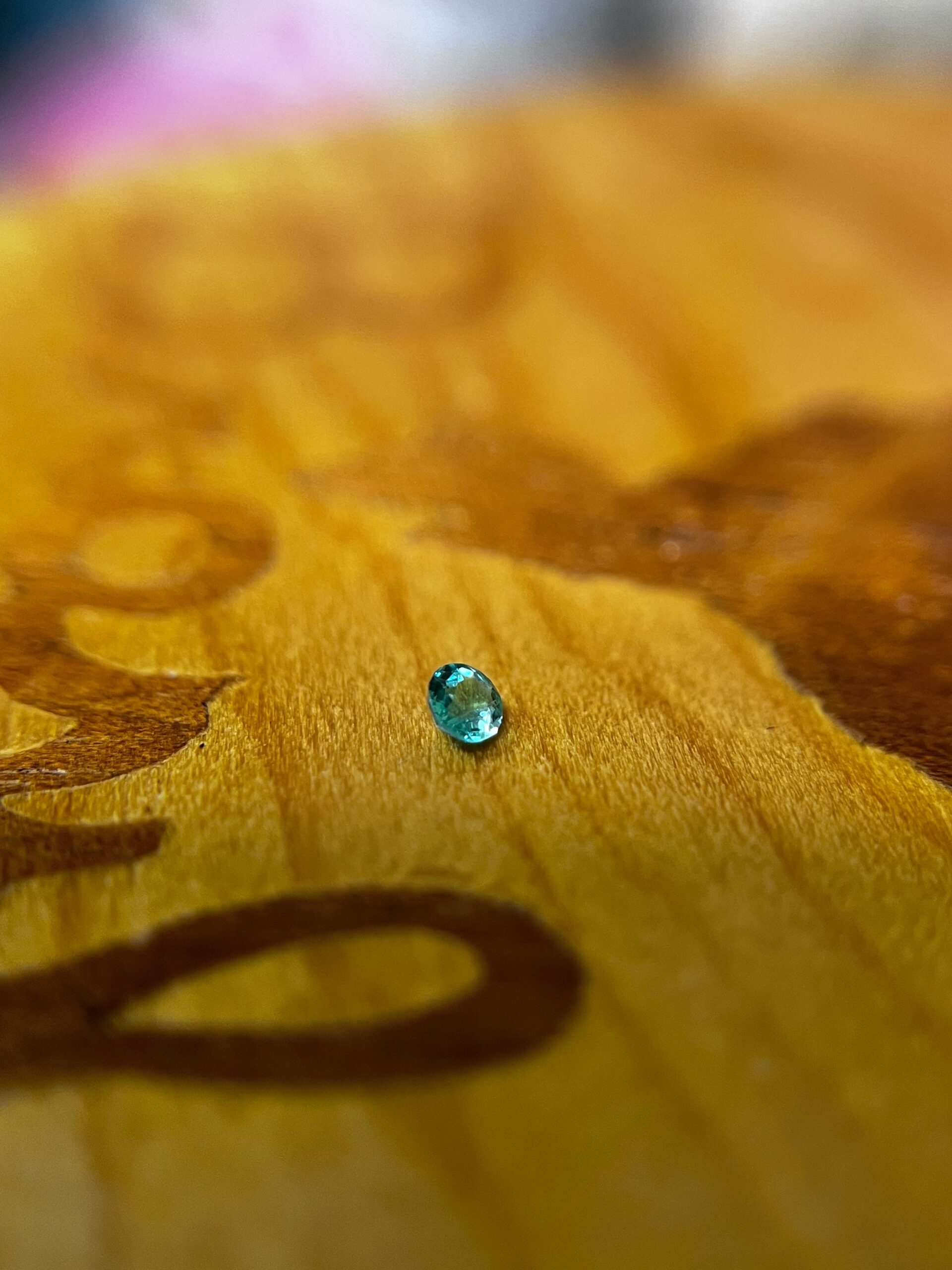 パライバトルマリン 0.06ct オーバルの商品画像_8