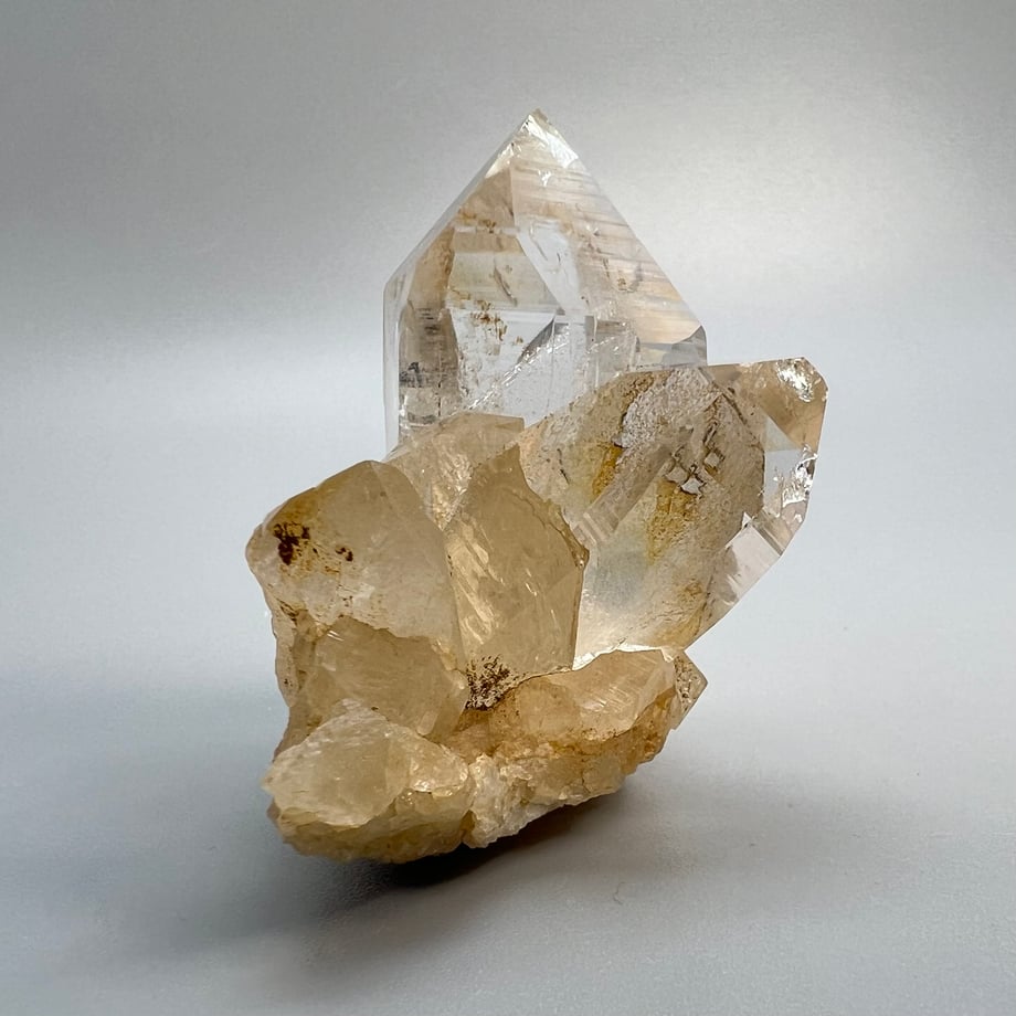 ガネッシュヒマール産リモナイトイン天然ヒマラヤ水晶/Ganesh Himal Limonite in Himalayan Quartzの商品画像_23