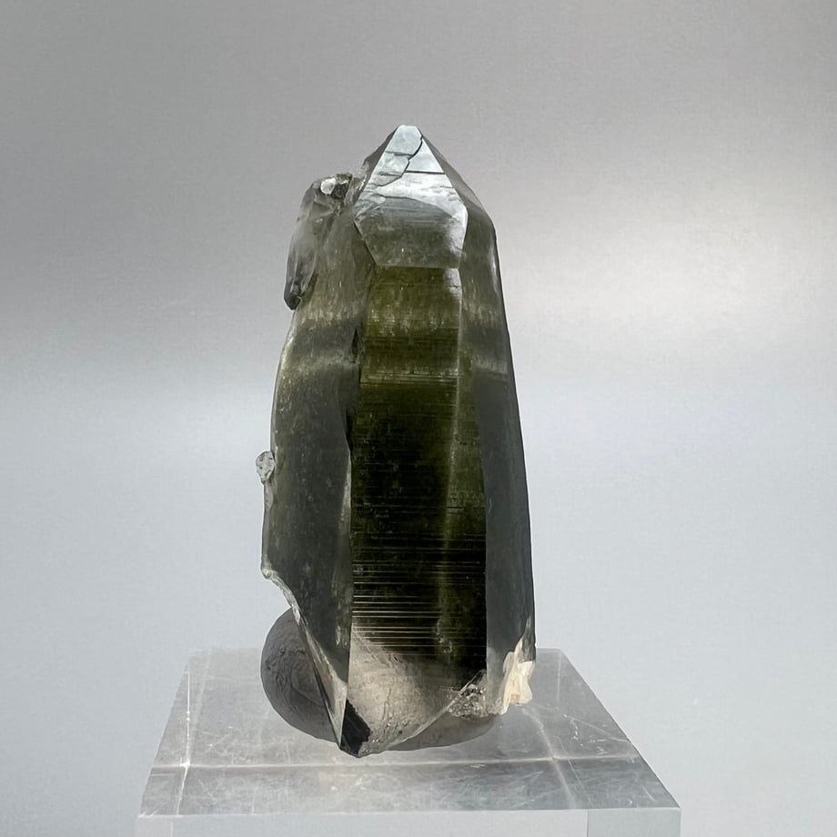 ガネッシュヒマール産クローライトイン天然ヒマラヤ水晶ポイント/Ganesh Himal Chlorite in Himalayan Quartz Mini Pointの商品画像_13