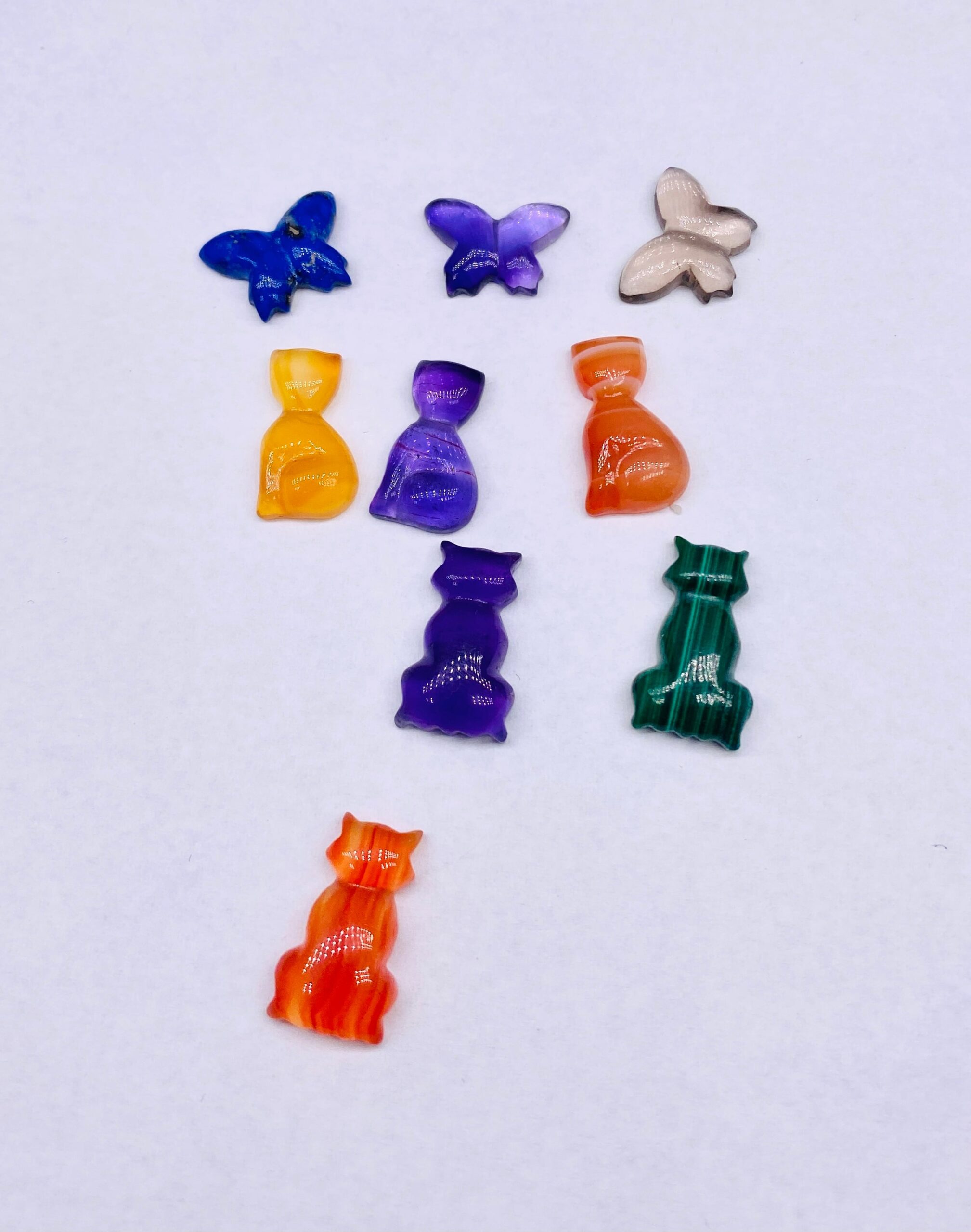 ★バタフライ☆蝶☆ラピスラズリ 0.5g vemix09の商品画像_12