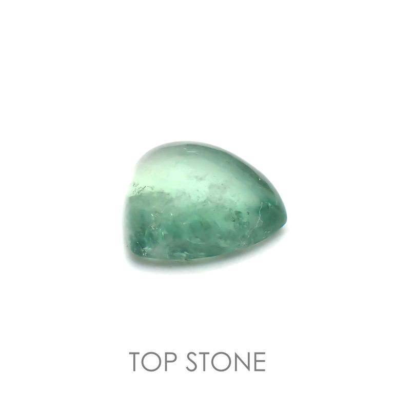 フローライト フルオレッセンス(宝石名フルオライト)イギリス・ロジャリー鉱山産 2.3ct 識別済2111137668.3x8.6mm前後の商品画像_11