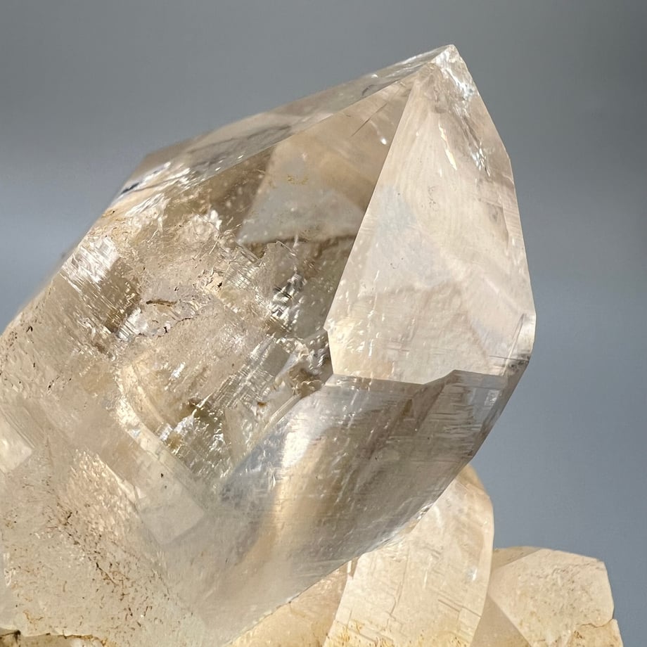 ガネッシュヒマール産リモナイトイン天然ヒマラヤ水晶/Ganesh Himal Limonite in Himalayan Quartzの商品画像_20