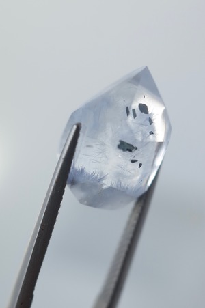 Dumortierite in Quartz - 005, Dumortierite in Quartz - 003, 【貫入タイプ】Dumortierite in Quartz - b10, Dumortierite in Quartz - b20の商品画像_11