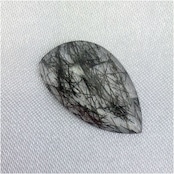 ブラックルチルクォーツ ReA11-0724 ルース カット カット石 天然石 裸石 宝石 ジュエリー 加工 可能の商品画像_14