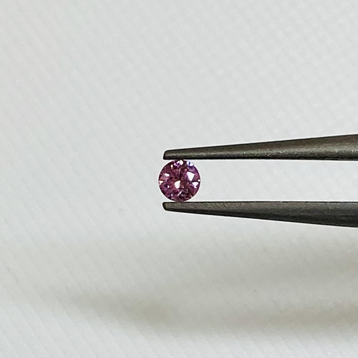 FANCY VIVID PURPLISH PINK 0.046ct RD/RT2287/CGLの商品画像_2