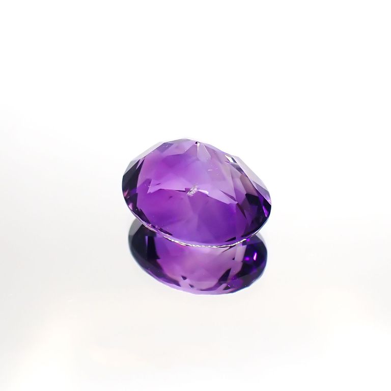 カラーシフトアメジスト(宝石名アメシスト)ブラジル/ウルグアイ産 8.21ct 識別済22011396914.6x11.6mm前後の商品画像_8