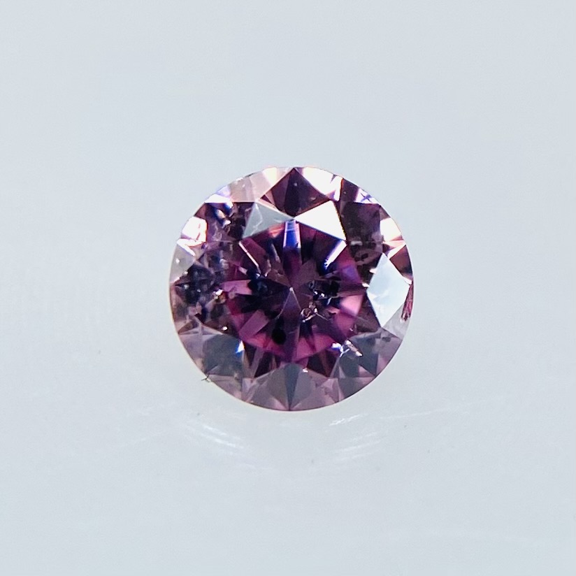 FANCY VIVID PURPLISH PINK 0.046ct RD/RT2287/CGLの商品画像_6