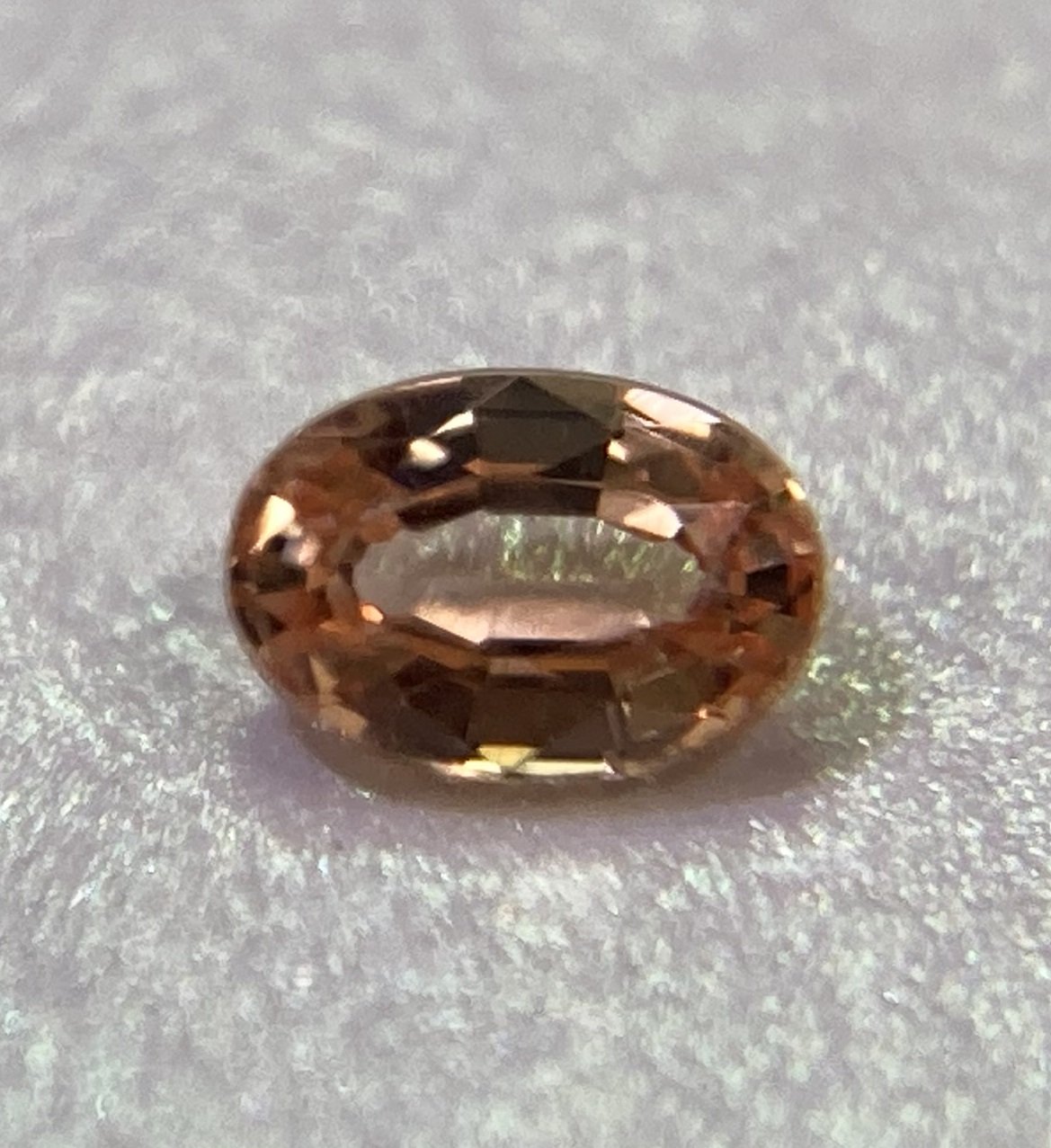  【鑑別書付き】パパラチアサファイア 0.086ct スリランカ産 の商品画像_3