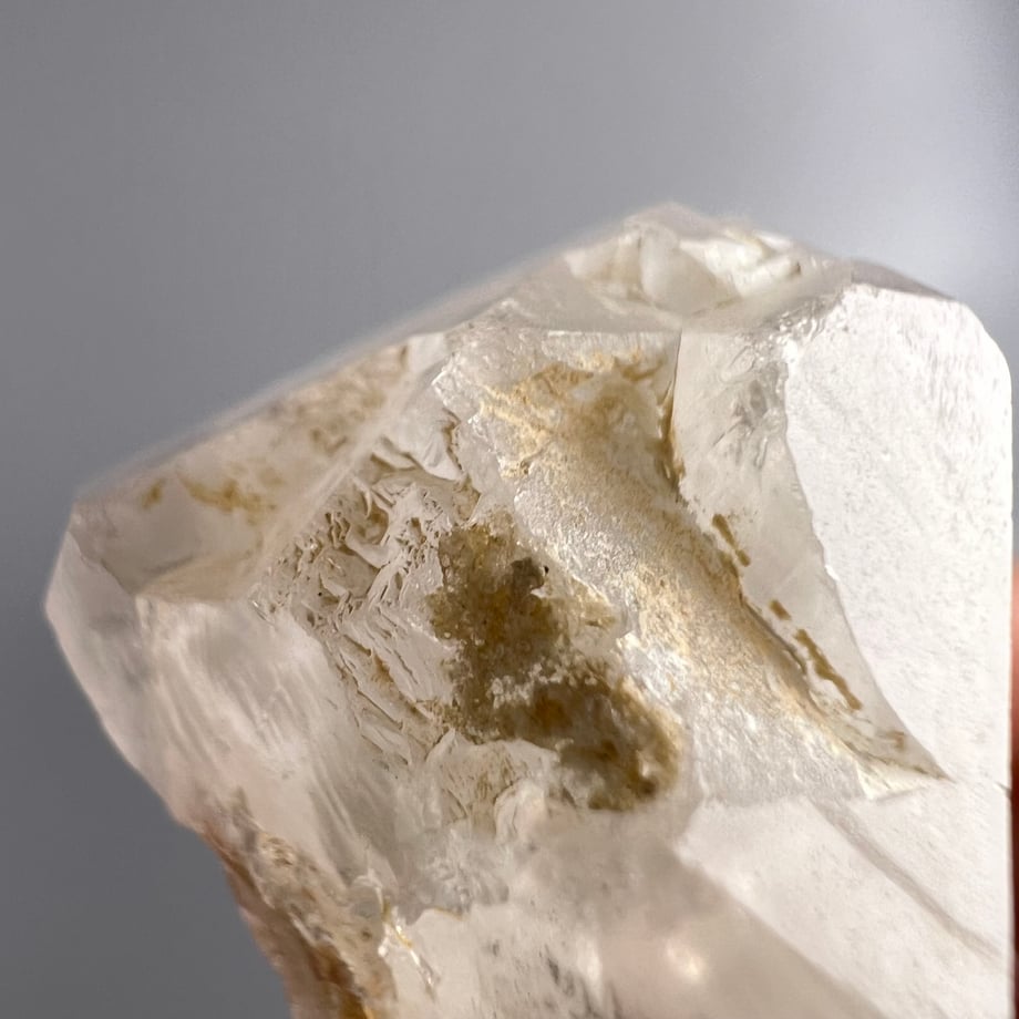 マナスル産天然ヒマラヤ水晶"F"/Manaslu Himalayan Quartzの商品画像_9