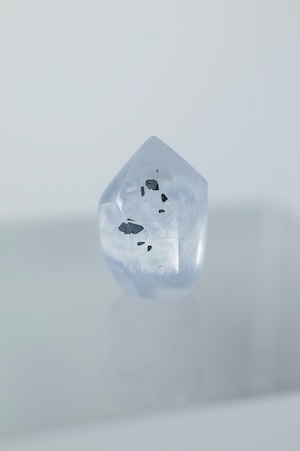 Dumortierite in Quartz - 005, Dumortierite in Quartz - 003, 【貫入タイプ】Dumortierite in Quartz - b10, Dumortierite in Quartz - b20の商品画像_13