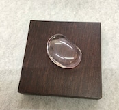 伝統工芸士 縁起物ローズクォーツ豆の商品画像_5