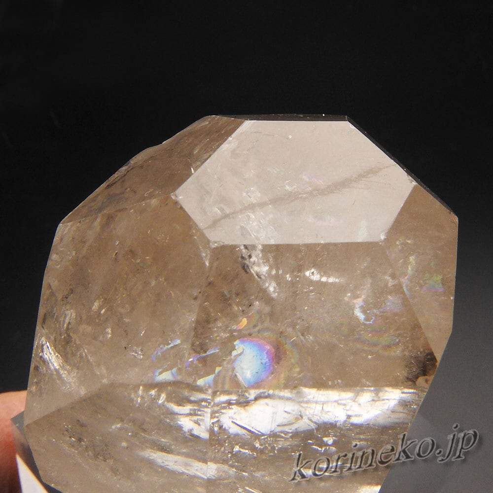  【超美結晶】完璧・最高のコンディション。虹がたっぷり入ったトパーズ巨大な結晶 116.5ｇ の商品画像_2