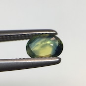 天然バイカラーサファイア 0.33ct ルースの商品画像_8
