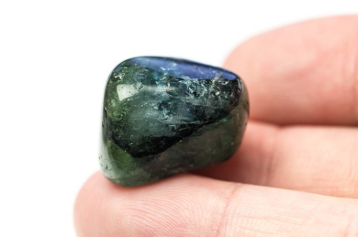  グリーントルマリン お守り石 ナイジェリア産｜Tourmaline｜電気石｜ の商品画像_3