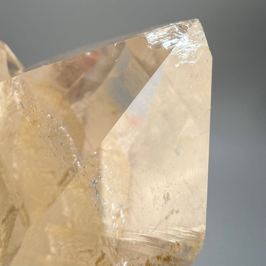ガネッシュヒマール産リモナイトイン天然ヒマラヤ水晶/Ganesh Himal Limonite in Himalayan Quartzの商品画像_26