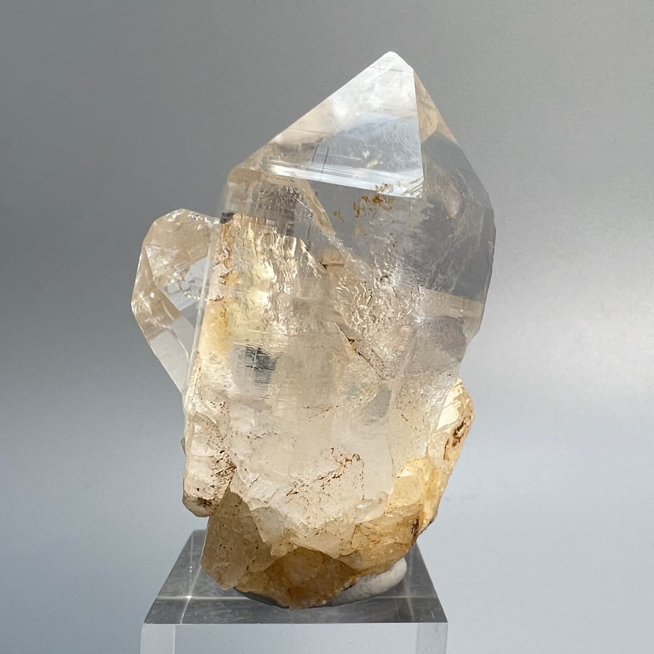 ガネッシュヒマール産リモナイトイン天然ヒマラヤ水晶/Ganesh Himal Limonite in Himalayan Quartzの商品画像_22