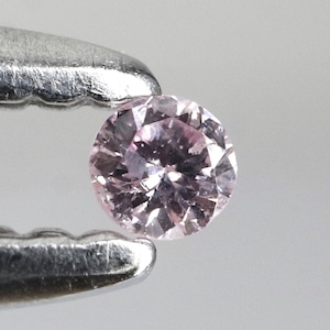  【天然ピンクダイヤモンド 0.010ct 】ソーティング付【D409】の商品画像_5