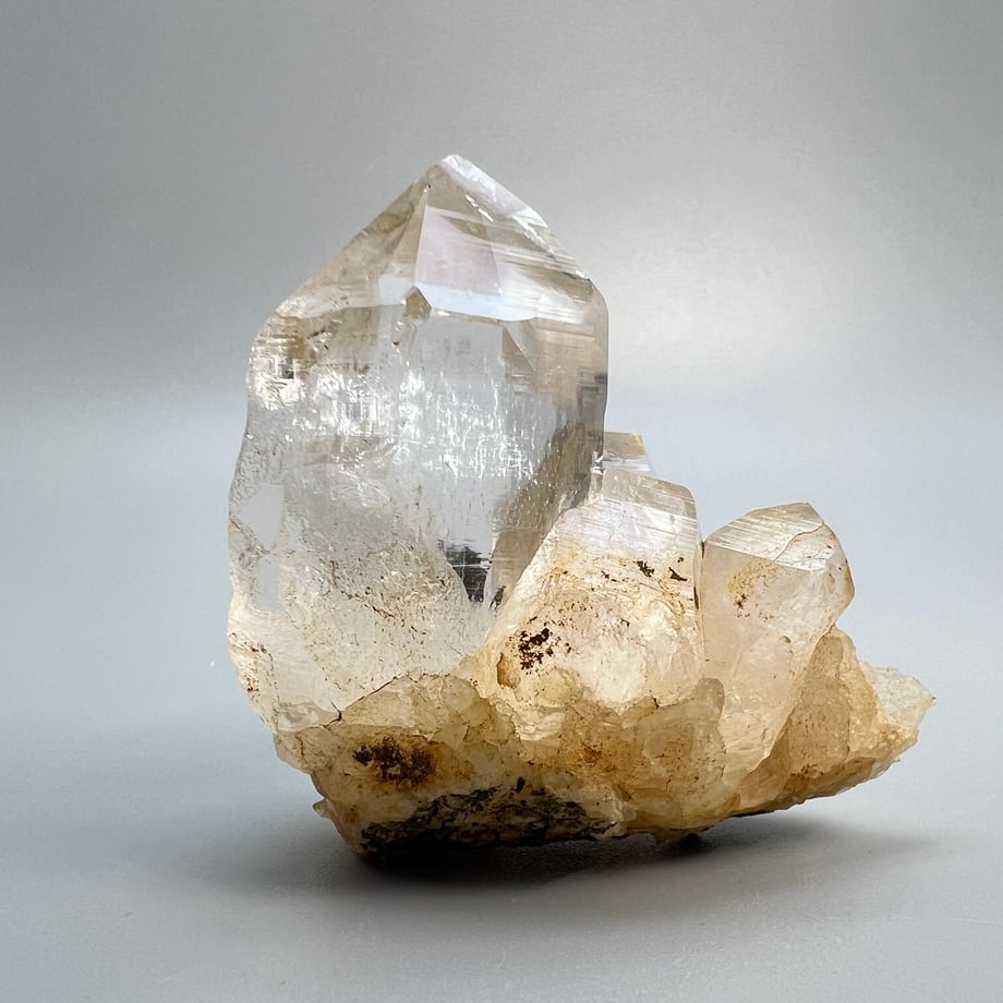 ガネッシュヒマール産リモナイトイン天然ヒマラヤ水晶/Ganesh Himal Limonite in Himalayan Quartzの商品画像_8