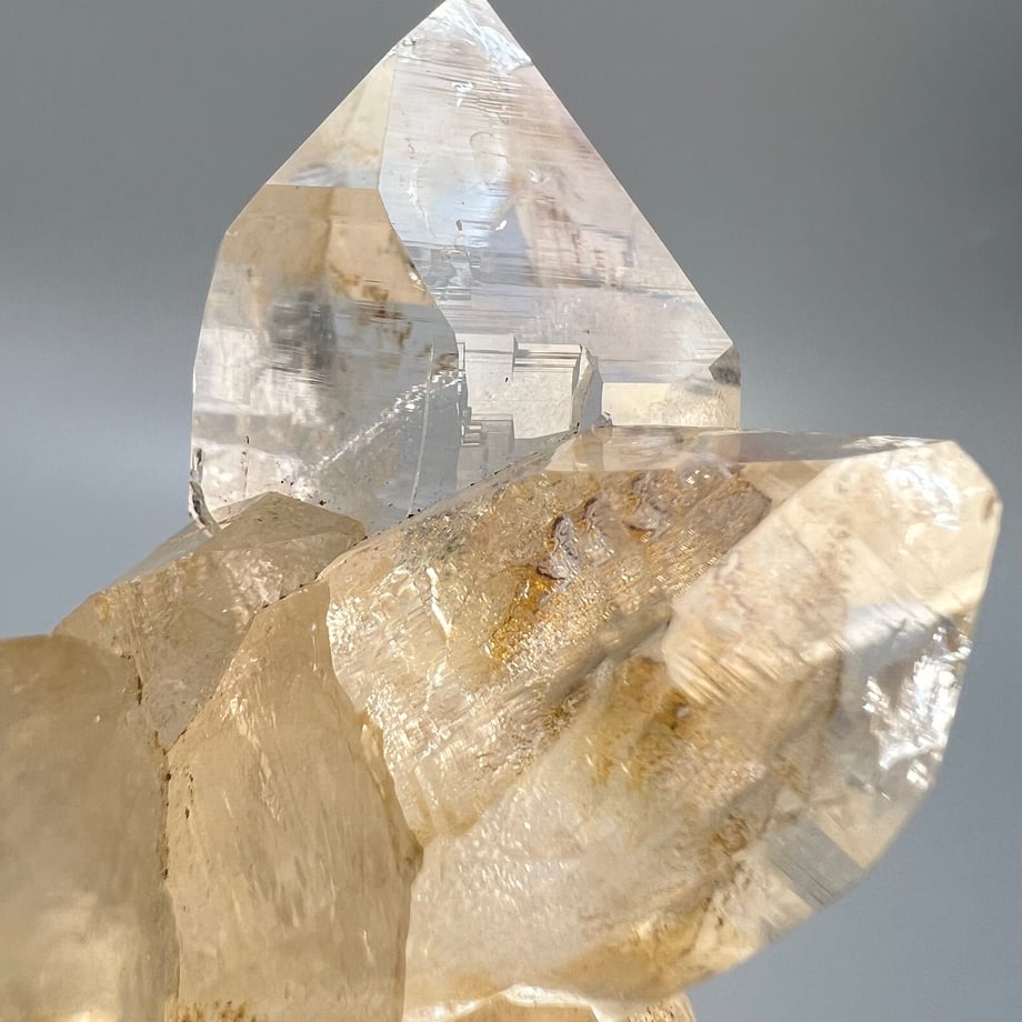 ガネッシュヒマール産リモナイトイン天然ヒマラヤ水晶/Ganesh Himal Limonite in Himalayan Quartzの商品画像_14