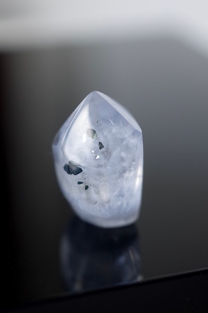 Dumortierite in Quartz - 005, Dumortierite in Quartz - 003, 【貫入タイプ】Dumortierite in Quartz - b10, Dumortierite in Quartz - b20の商品画像_3