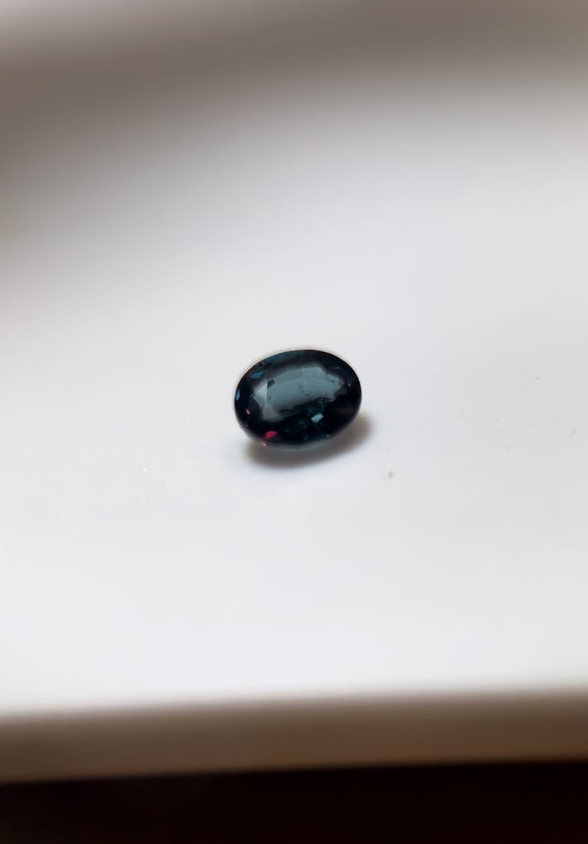 カラーチェンジガーネット(べキリ産) 0.51ct ovalの商品画像_7