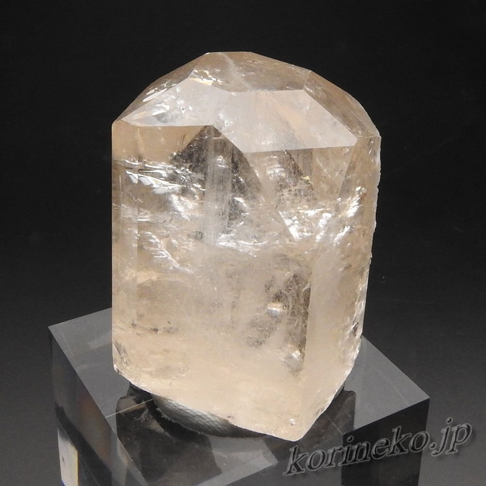  【超美結晶】完璧・最高のコンディション。虹がたっぷり入ったトパーズ巨大な結晶 116.5ｇ の商品画像_3