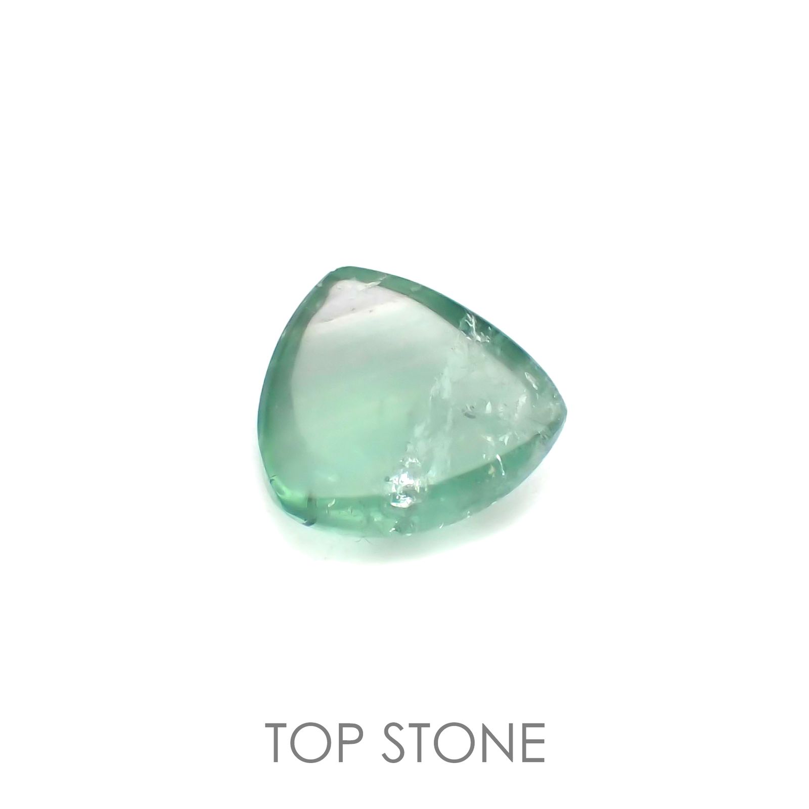 フローライト フルオレッセンス(宝石名フルオライト)イギリス・ロジャリー鉱山産 2.3ct 識別済2111137668.3x8.6mm前後の商品画像_6