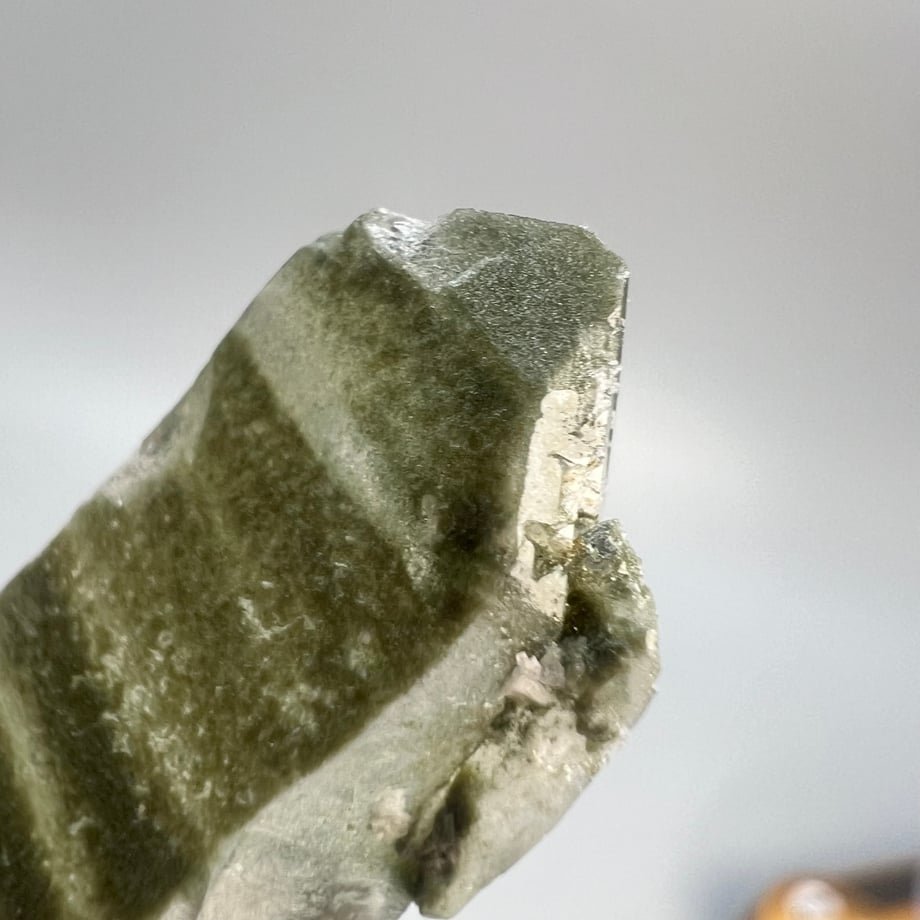 ガネッシュヒマール産クローライトイン天然ヒマラヤ水晶ポイント/Ganesh Himal Chlorite in Himalayan Quartz Mini Pointの商品画像_7