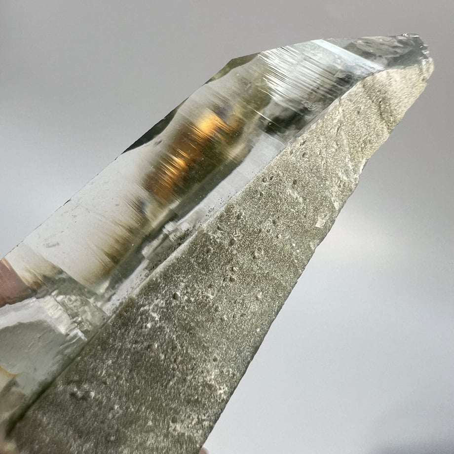 ガネッシュヒマール産クローライトイン天然ヒマラヤ水晶ポイント/Ganesh Himal Chlorite in Himalayan Quartz Mini Pointの商品画像_20