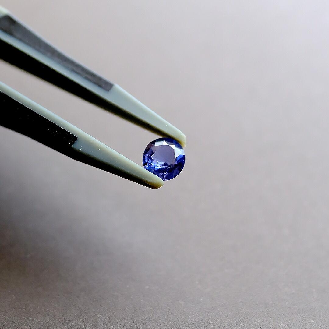 ★SALE★【コバルトブルー スピネル】NATURAL COBALT BLUE SPINEL / 0.62ct / 天然非加熱スピネル / 1点物 希少 オーバルカット 【送料無料 / 鑑別書付】【クーポン対象外】の商品画像_3