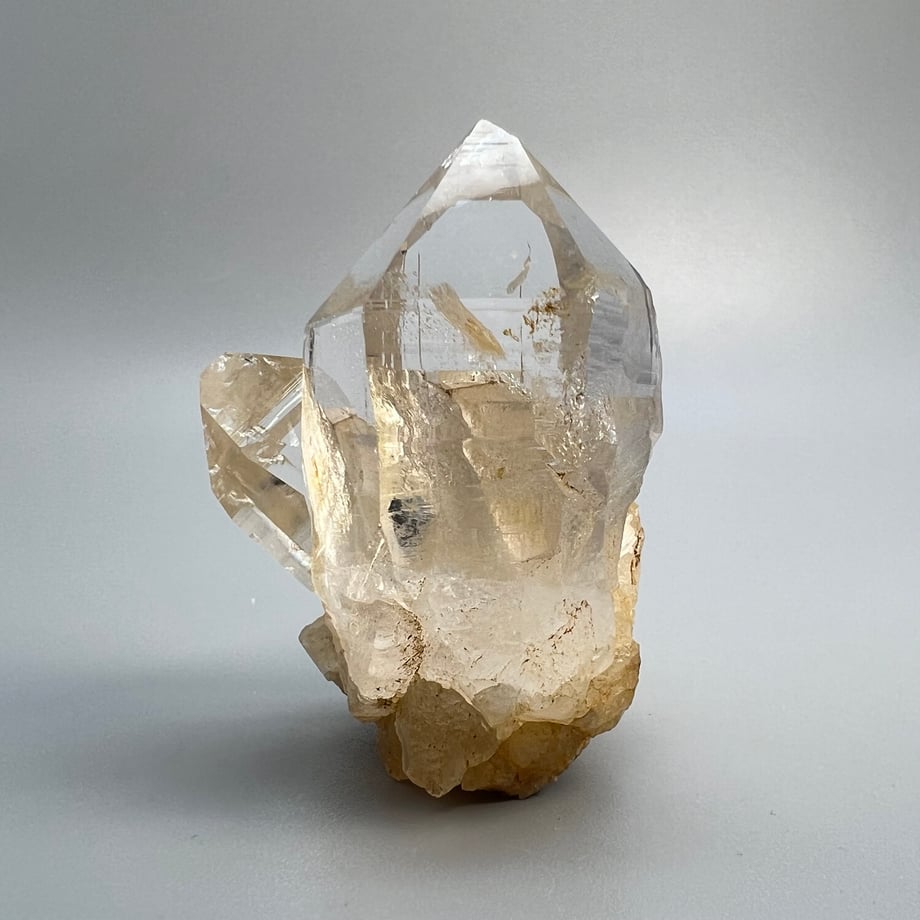 ガネッシュヒマール産リモナイトイン天然ヒマラヤ水晶/Ganesh Himal Limonite in Himalayan Quartzの商品画像_7