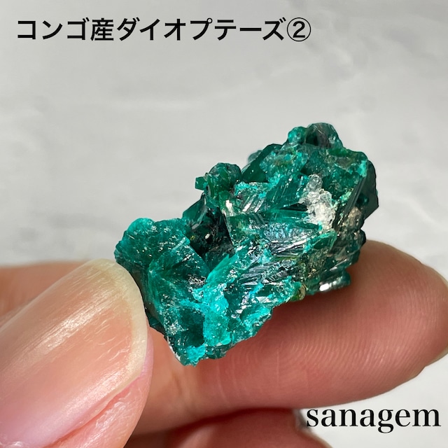コンゴ産ダイオプテーズ②の商品画像_2