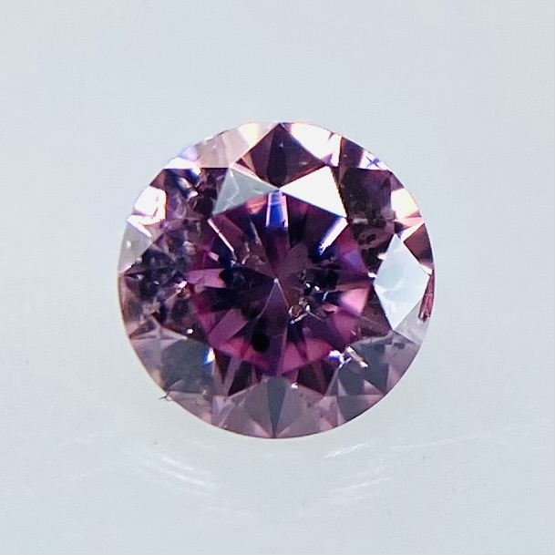 FANCY VIVID PURPLISH PINK 0.046ct RD/RT2287/CGLの商品画像_7
