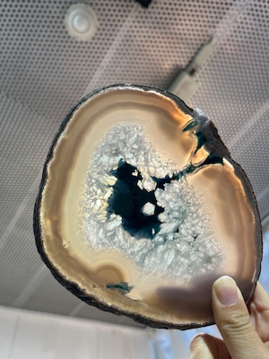 アゲートスライス、水晶コースターの商品画像_4