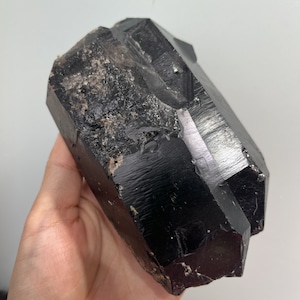 モリオン、黒水晶原石［魔除け］ブラジル産 送料無料対象の商品画像_9