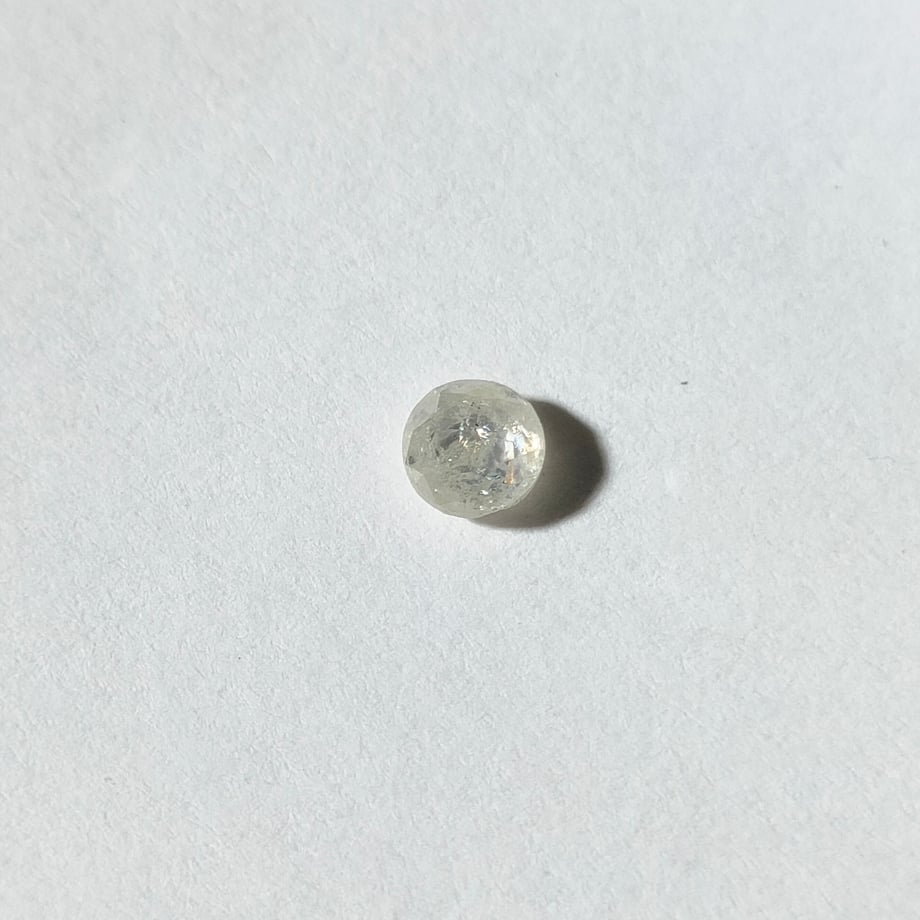 ぷわぷわわた毛のローズカット 0.28ct （W312）の商品画像_2