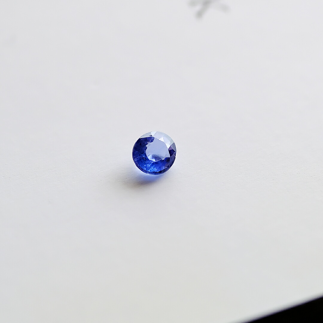 ★SALE★【コバルトブルー スピネル】NATURAL COBALT BLUE SPINEL / 0.62ct / 天然非加熱スピネル / 1点物 希少 オーバルカット 【送料無料 / 鑑別書付】【クーポン対象外】の商品画像_5