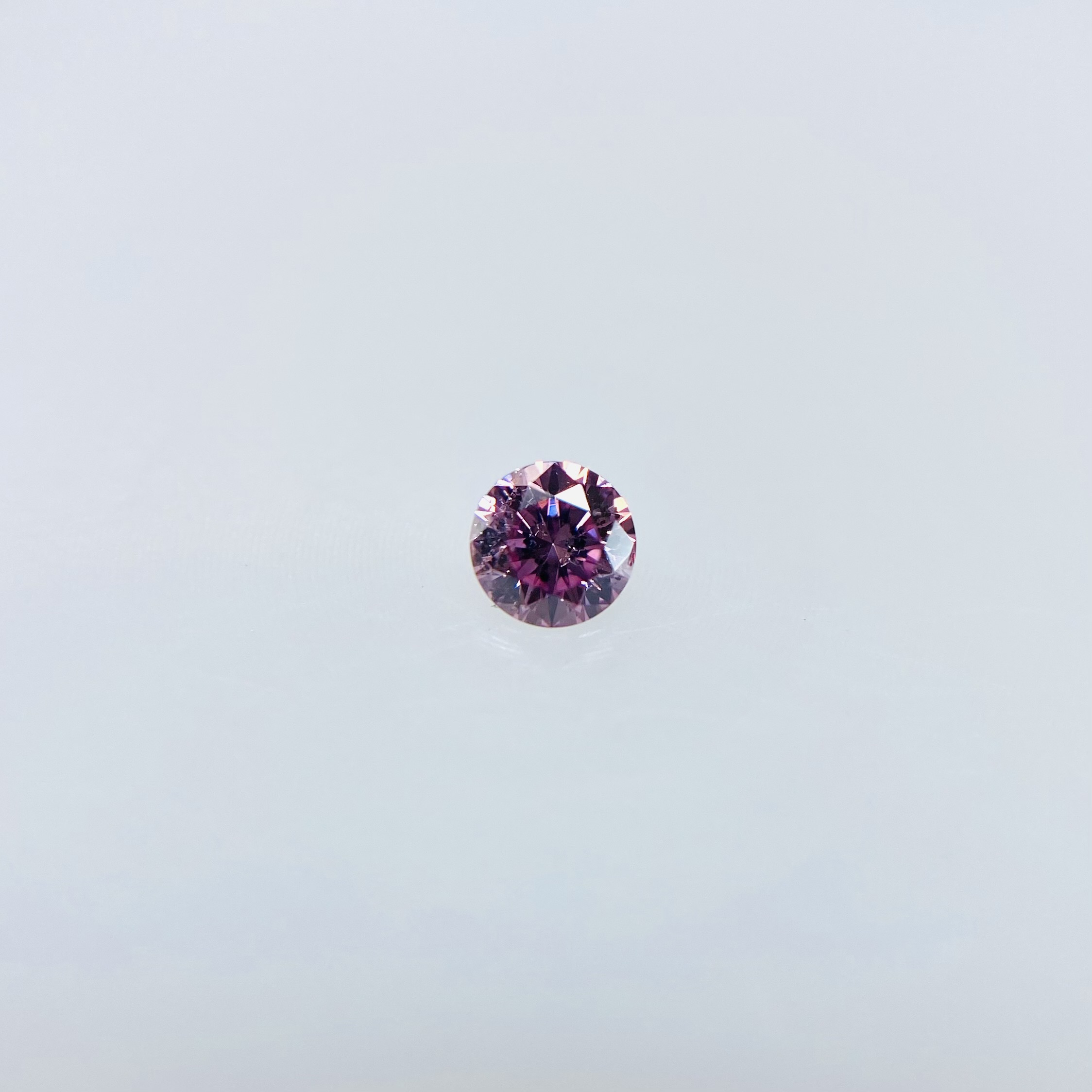 FANCY VIVID PURPLISH PINK 0.046ct RD/RT2287/CGLの商品画像_8