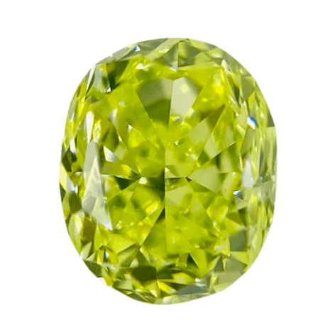 FANCY INTENSE YELLOW GREEN 0.169ct OV/RT2081/CGLの商品画像_8
