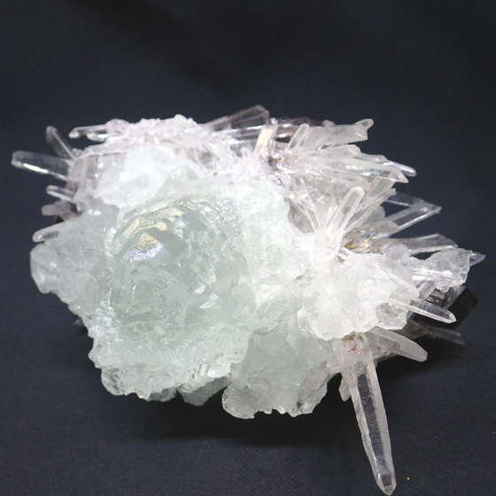 マンガン重石＆蛍石＆水晶・Hubunerite&Fluorite&Quartzの商品画像_2