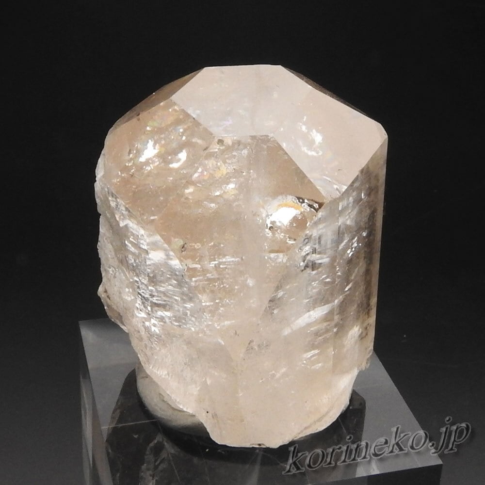  【超美結晶】完璧・最高のコンディション。虹がたっぷり入ったトパーズ巨大な結晶 116.5ｇ の商品画像_8
